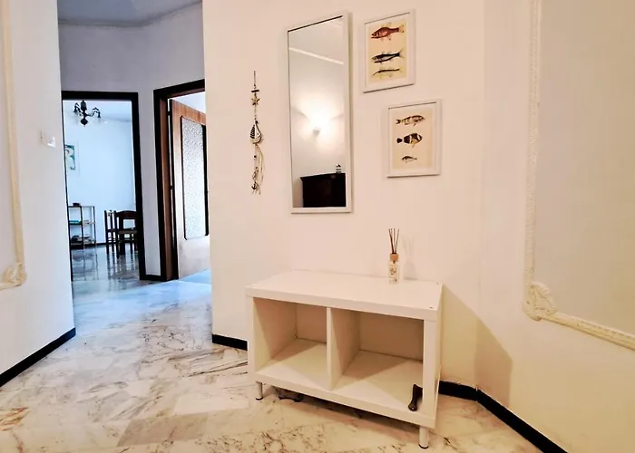 Casa Marina - Spacious In Apartmán Rapallo